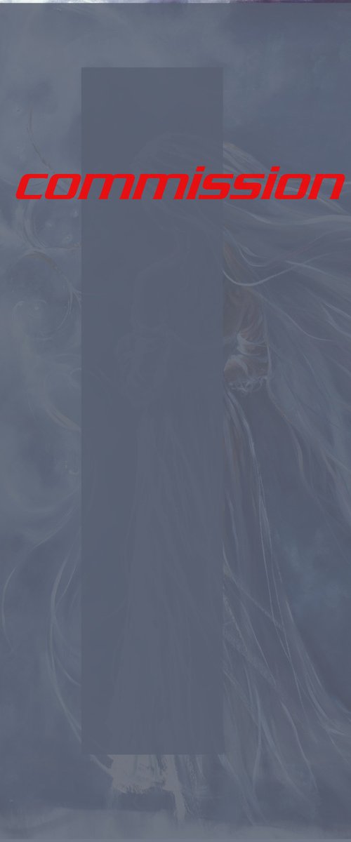 “The Veiled Bride” commission by Monika Luniak