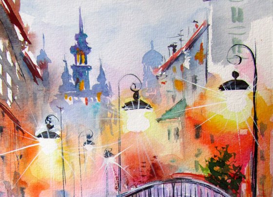 Lights of the city collection