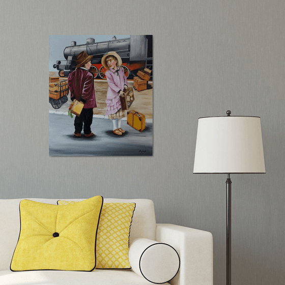 Children's portrait