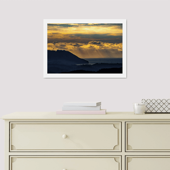 Storm 4. Sunrise Seascape  Limited Edition 1/50 15x10 inch Photographic Print