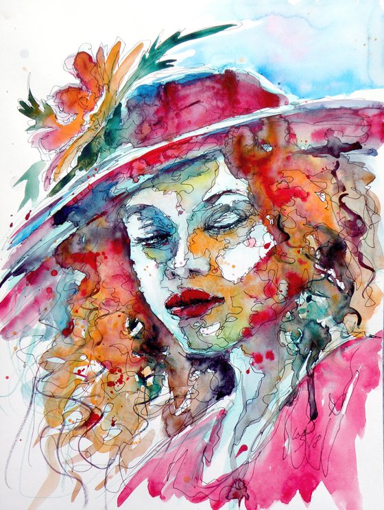Dreamer girl