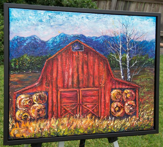 Red Barn  Commission