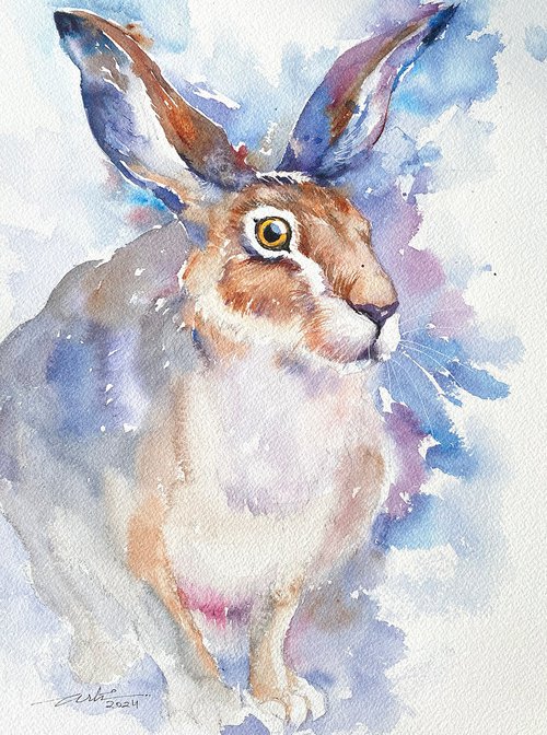 Harley the Hare by Arti Chauhan