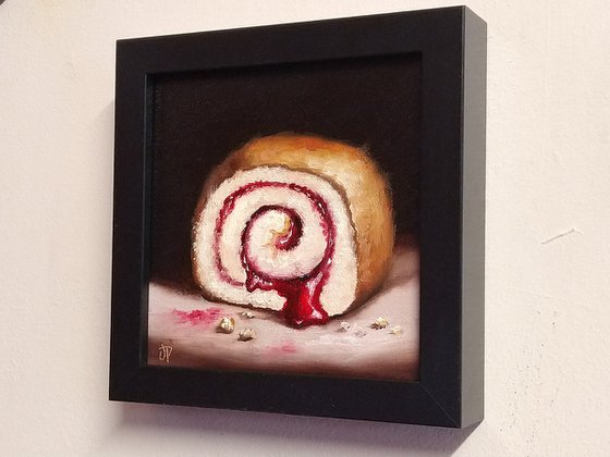 Jam Roly Poly still life