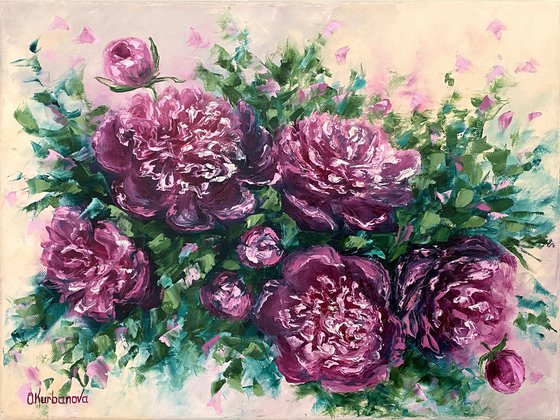 Pleasant peonies