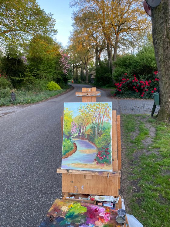 A Dutch lane