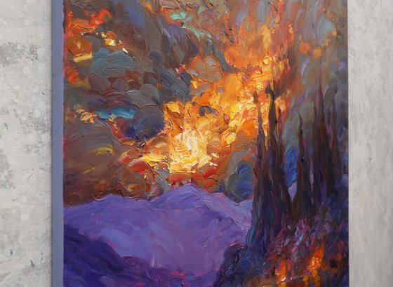 Golden Current of Time