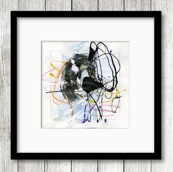 Music Potion 19 - Abstract Art by Kathy Morton Stanion