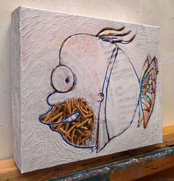 HOMER FISH - ( 19,5 x 22 x 5,5 cm )