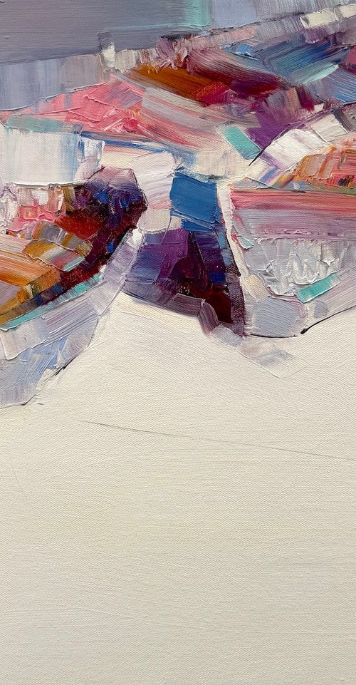 Boats on the Shore by Vahe Yeremyan