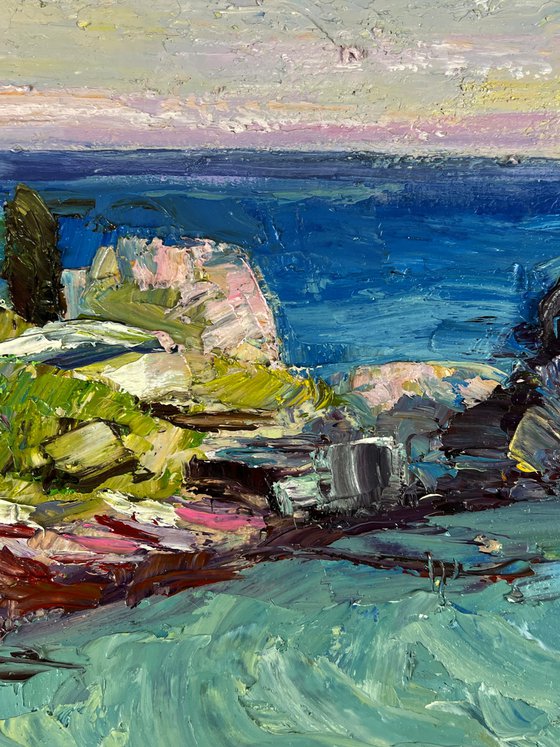 Evening Sea Horizon