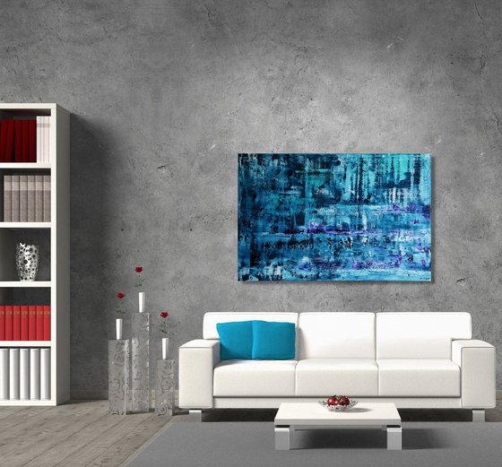 Floating VII (120 x 80 cm) XXL (48 x 32 inches)