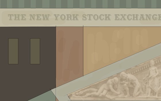 THE NEW YORK STOCK EXCHANGE  22"X34"