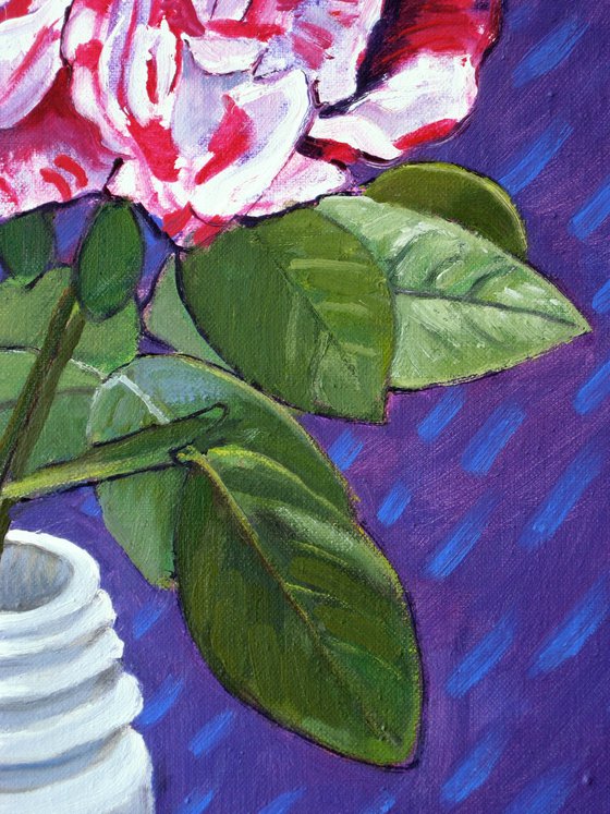 A Spray of Roses