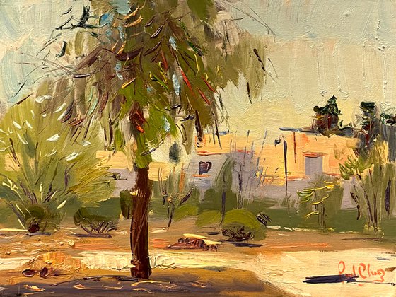 Plein Air Painting _ Las Vegas