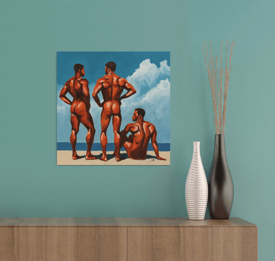 Beach Brotherhood - Male Nude