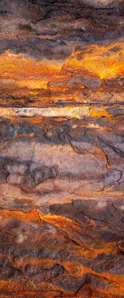 Rusty landscape by Maciej Jabkowski