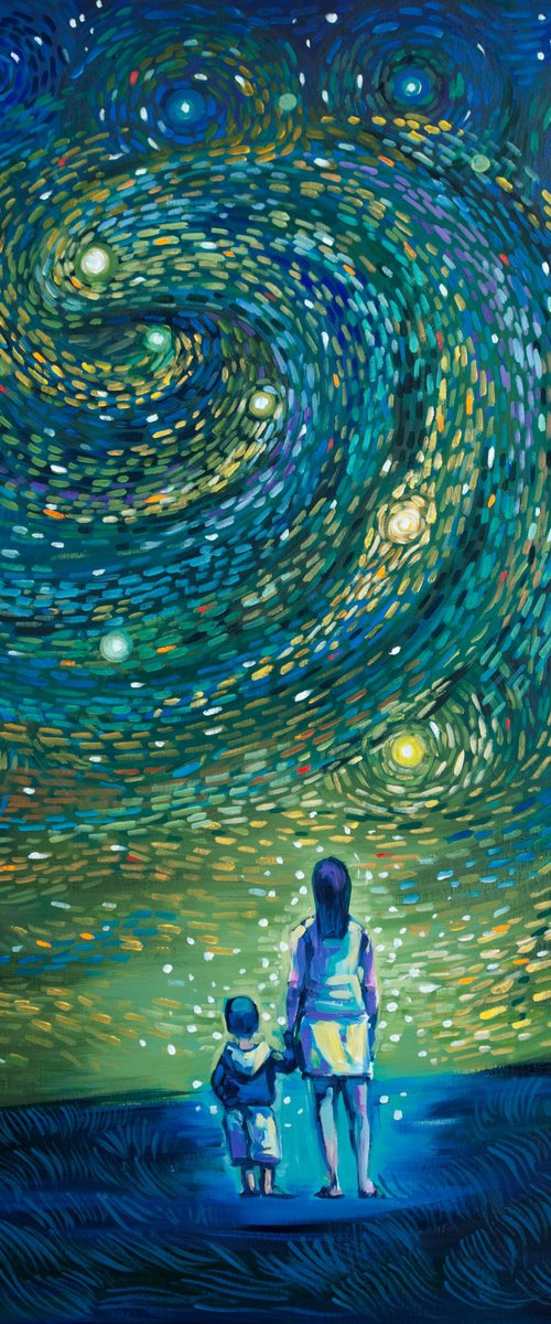 To the Stars by Trayko Popov