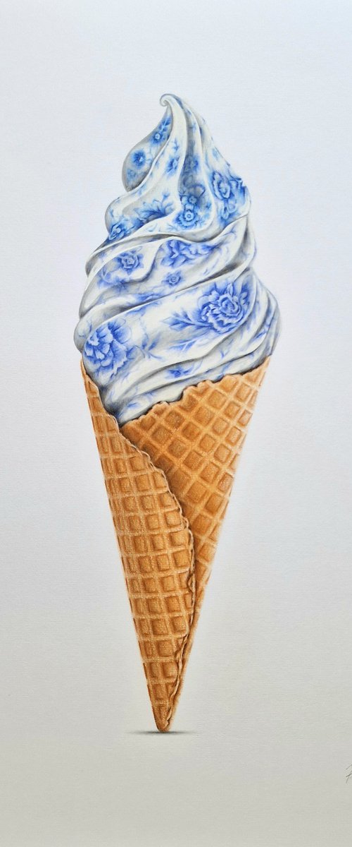 Soft Serve Chinoiserie by Daniel Shipton