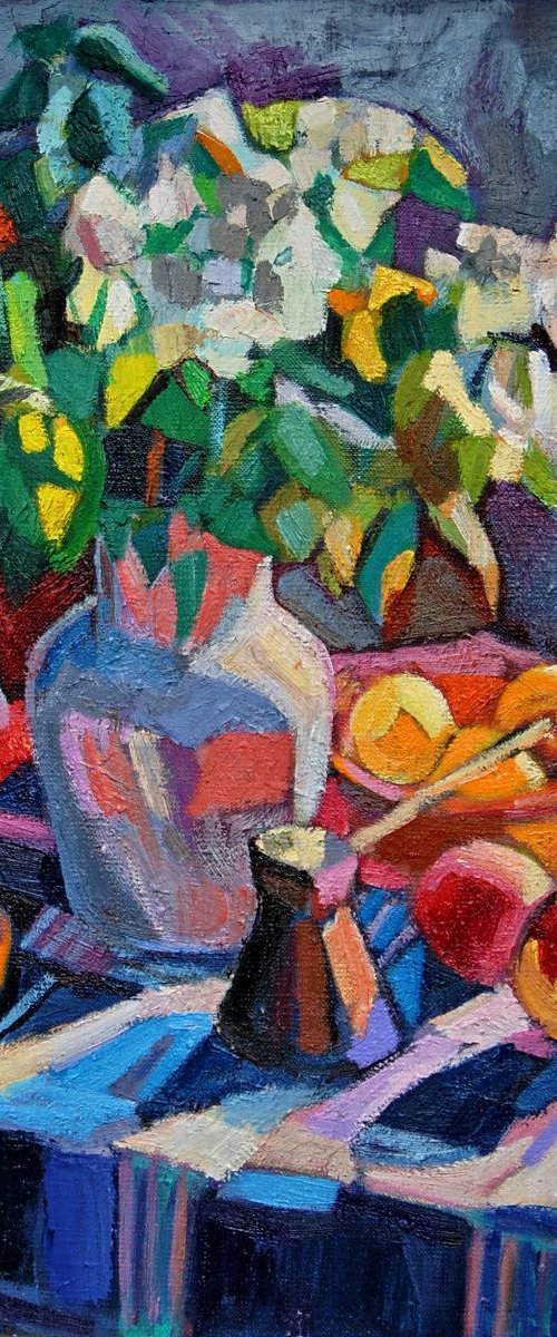 Still life / Floral composition 2 by Maja Đokić Mihajlović