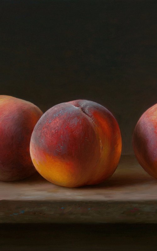 Peaches by Albert Kechyan