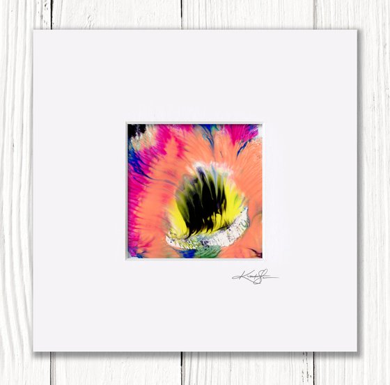 Blooming Magic 231 - Abstract Floral Painting by Kathy Morton Stanion