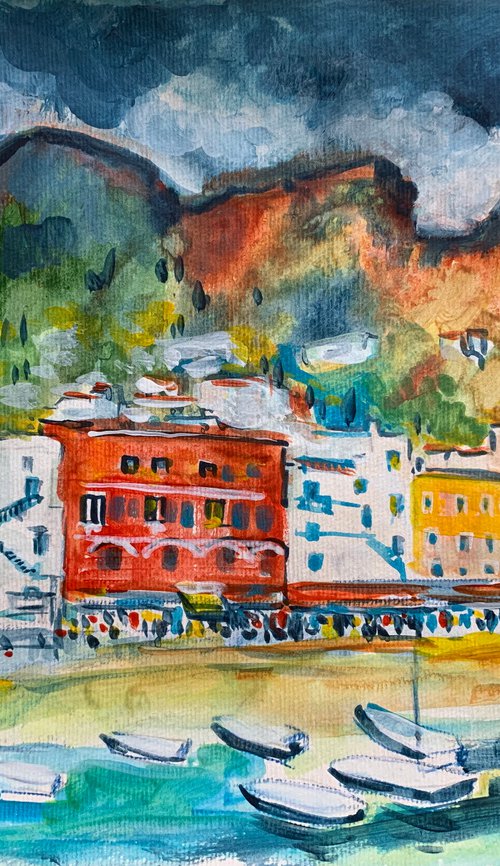 Capri Italy by Olga Pascari