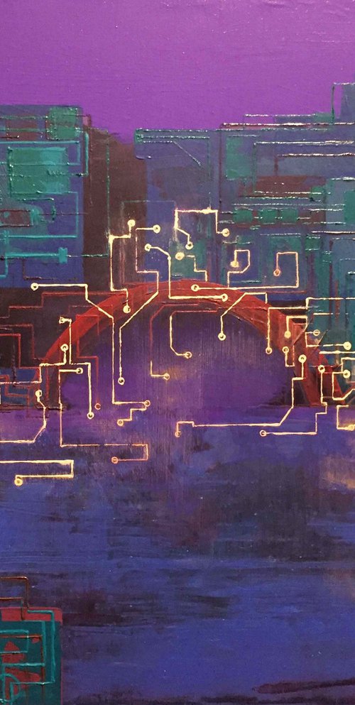 Electrical Insects II (Kyoto) by Rebecca J. White