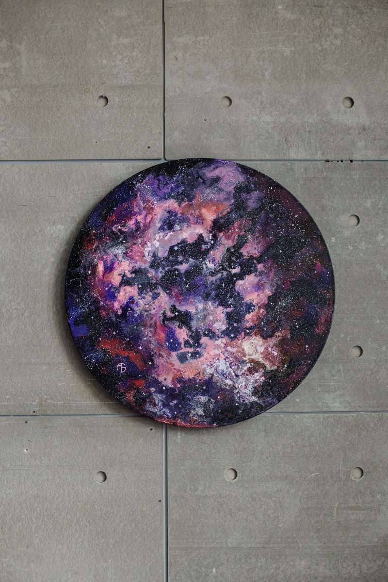 NEBULA space sky astronomy galactica by Anna Bo