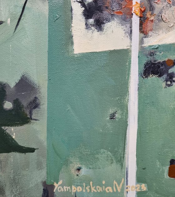 Lakes of Being. Triptych
