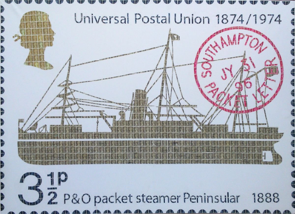 Universal Postal Union by Gary Hogben