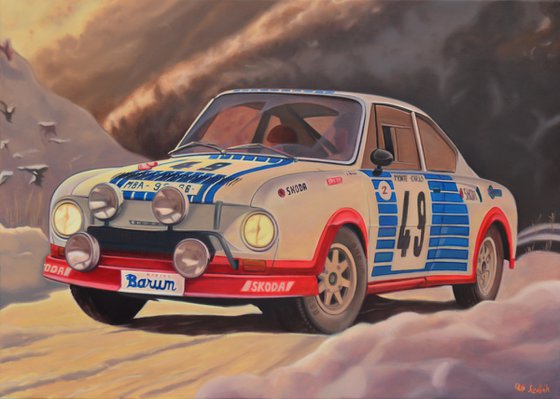 Skoda 130 RS - Monte Carlo