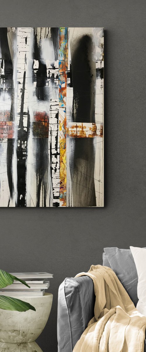 Averous Disjointed Collage by Kris Haas