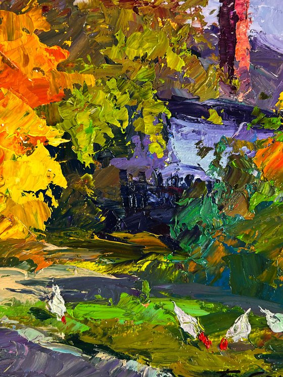An Autumn Day in the Countryside