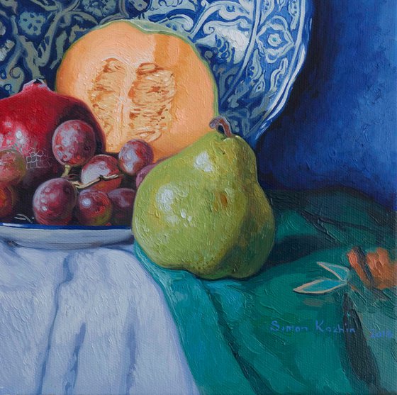 Oriental still life