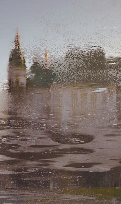 " Winter Reflection " Limited Edition  1 / 50 by Dmitry Savchenko