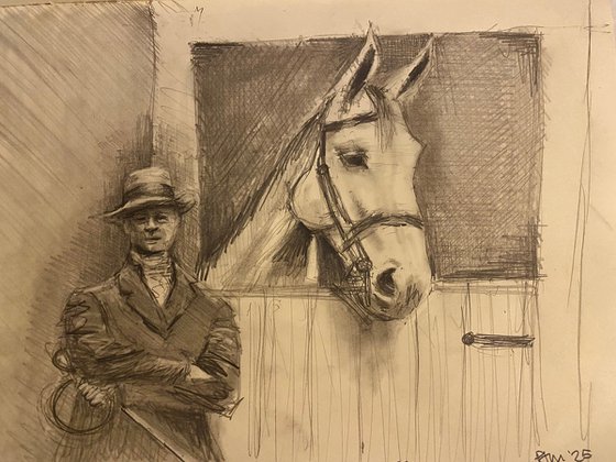 Sir Alfred Munnings…..