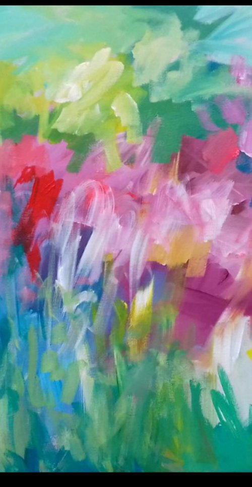 The Height of Summer III by Jan Rippingham