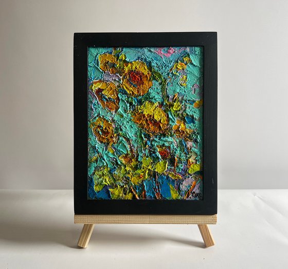 Sunflowers in the field