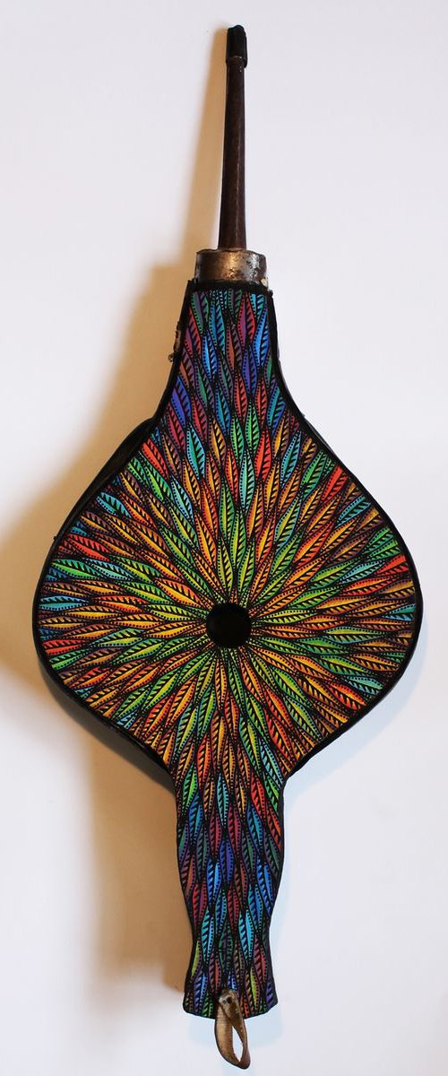 Bellows by Jonathan Pradillon
