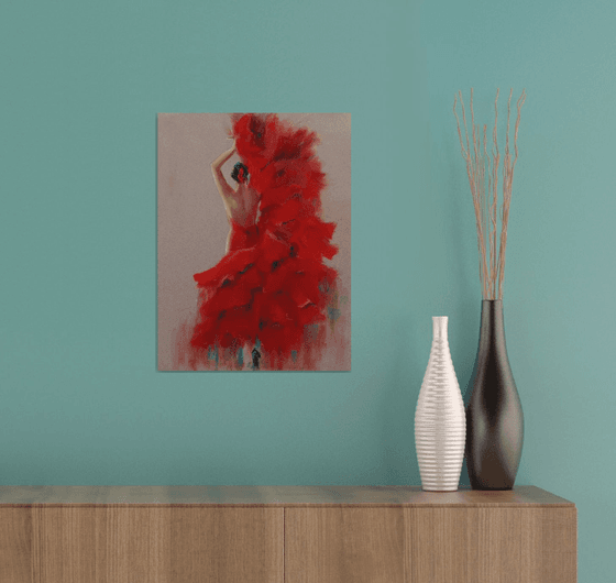 Flamenco Dancer 22-1