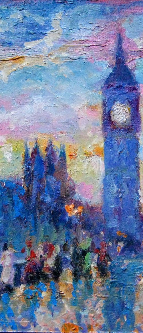 LONDON by Oleksandr Bielskyi