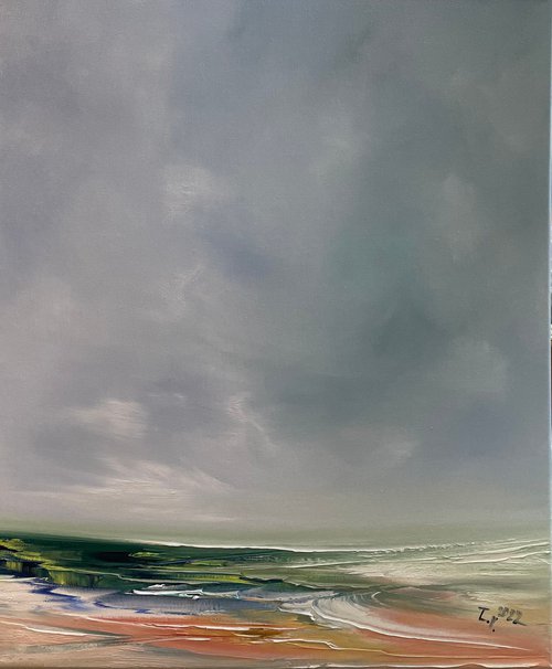 Emerald Horizon by Timea  Valsami