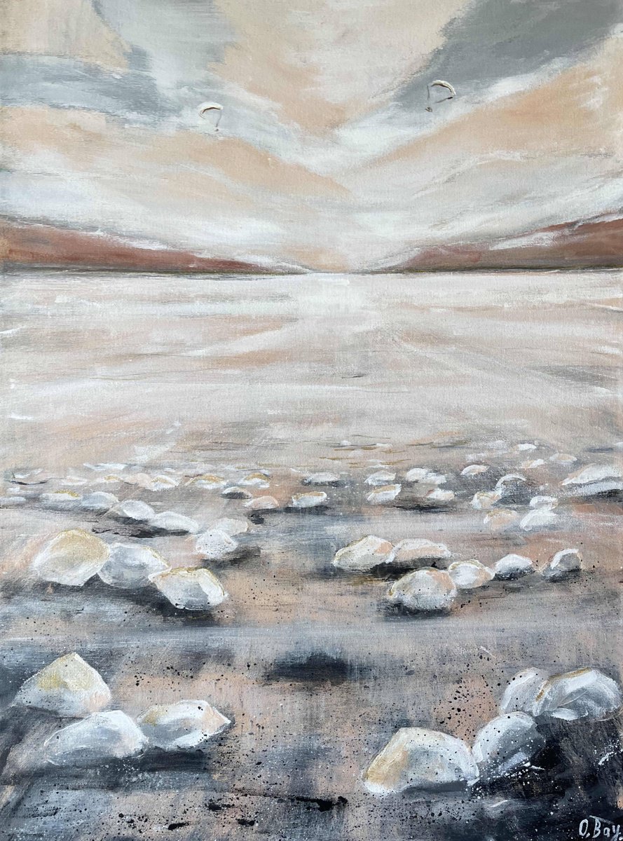  Dreamy Place By Olesya Bay, 20 X 28, Artwork For Sale On Artfinder