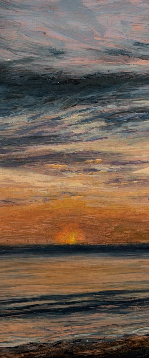 Horizon of the White Night by Kristina Sergeeva