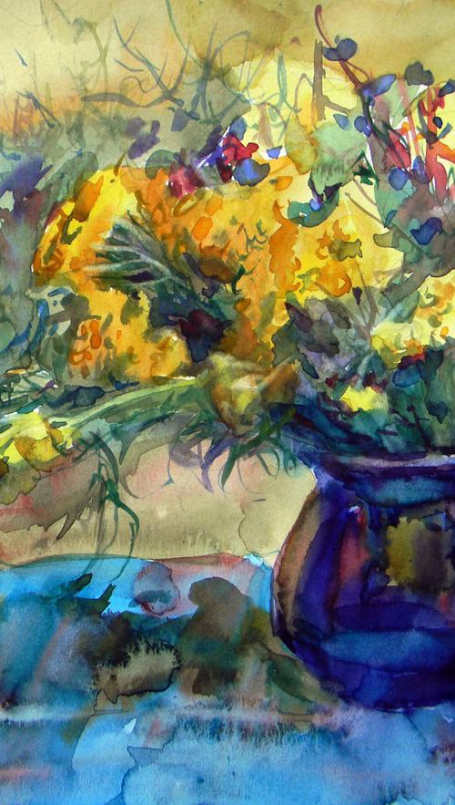Little bouquet by Liudmyla Chemodanova