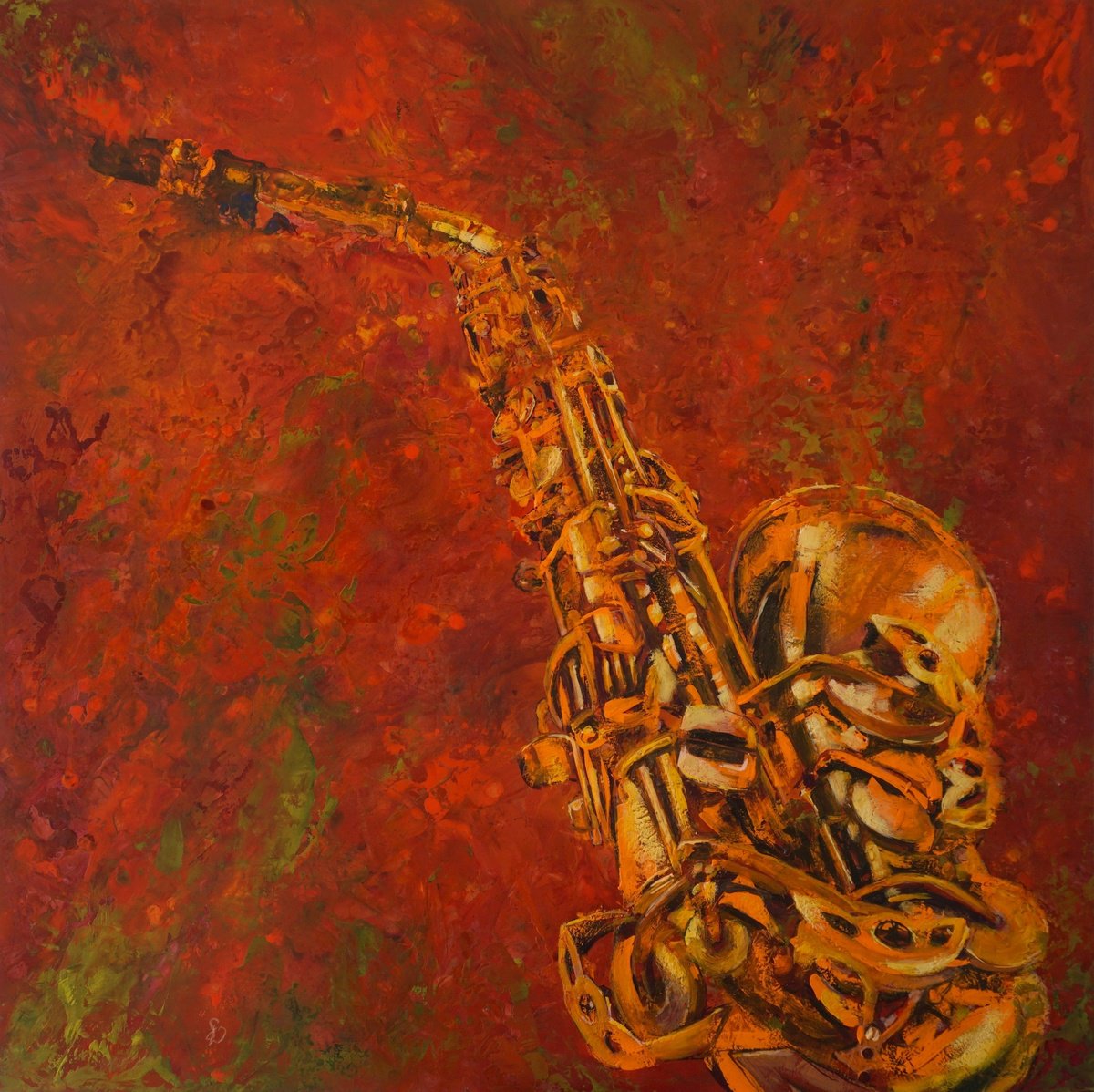 Photorealistic Still Life Painting By Dora Stork, 28 X 28, Four Seasons - Summer, Original Artwork