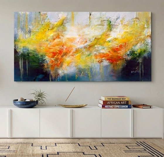 Flamboyant Bloom After Rain