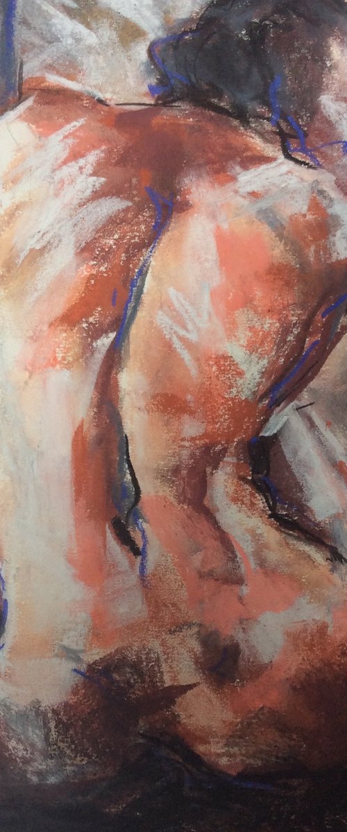 Nude Back View no.7 by Sheila Volpe