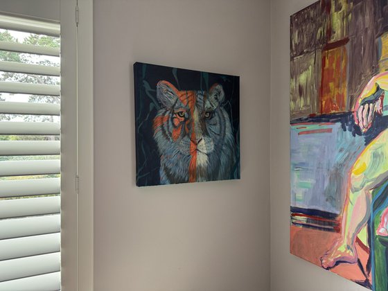 Twilight Tiger Emerging